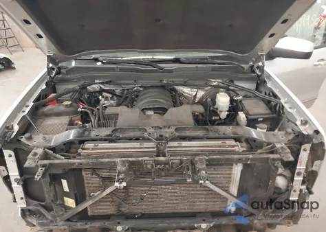 2015 Chevrolet Silverado 1500 1Lt из США, поврежденный, VIN 1GCVKREC6FZ386063